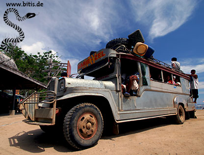 Bus - Palawan